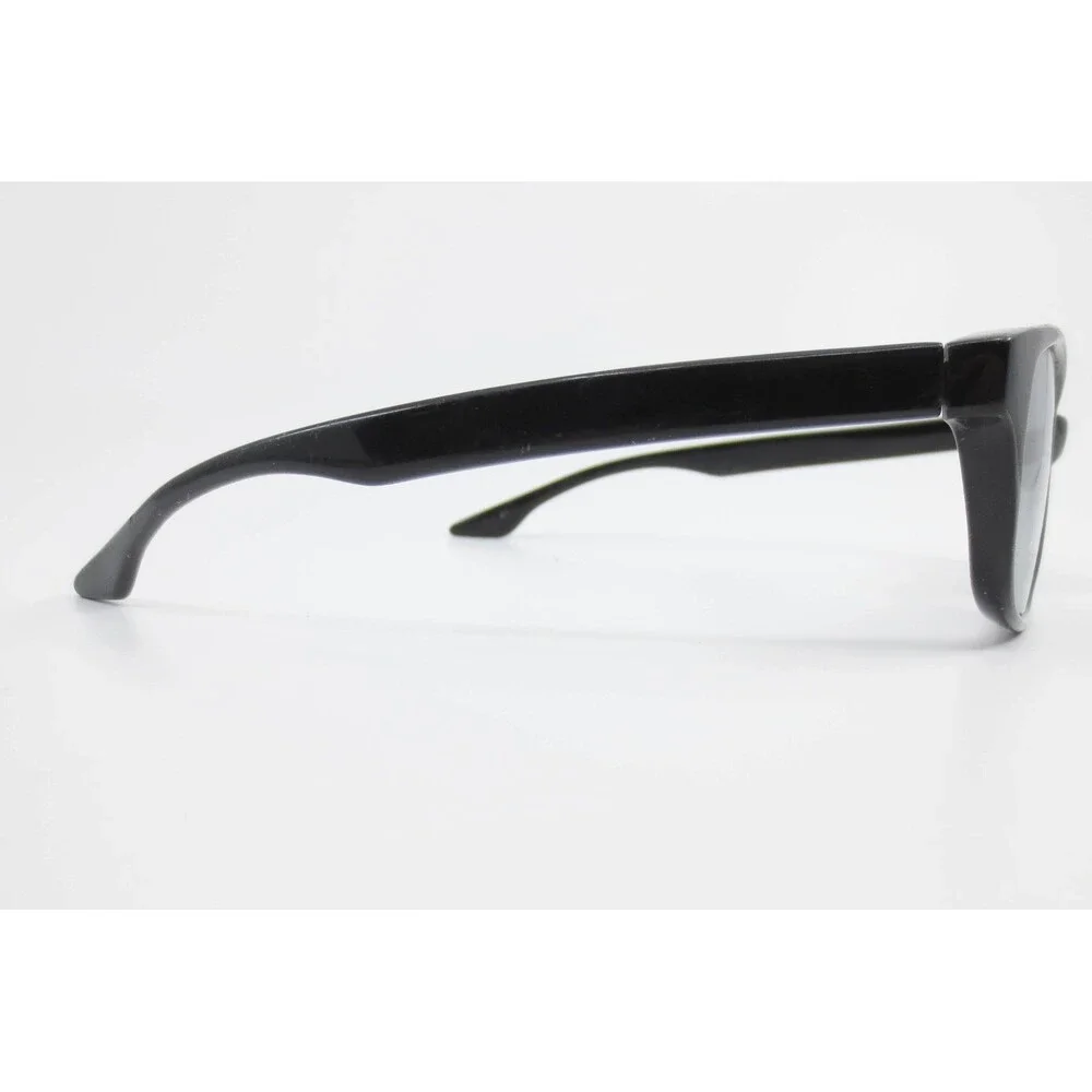 Vintage B&L Ray-Ban Sunglasses Black Rectangular Frame Grey Lens Bausch & Lomb